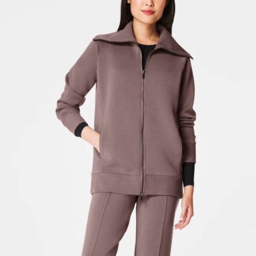 SPANX AirEssentials Luxe Full Zip Tunic